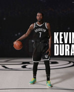 NBA Collection Real Masterpiece akčná figúrka 1/6 Kevin Durant 33 cm